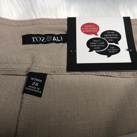 NEW Roz & Ali Tummy Control Trousers 24 … - Picture 2 of 8